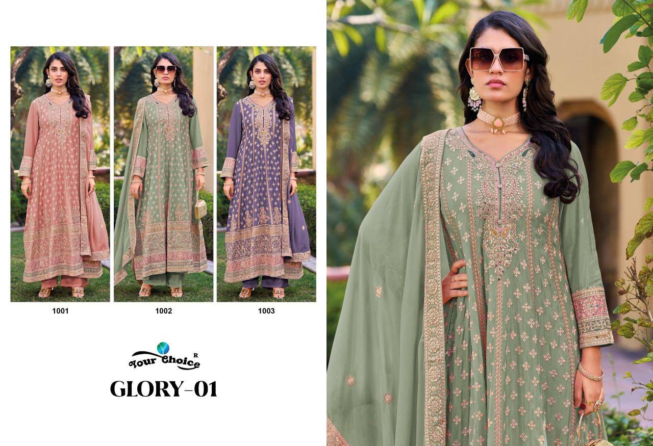 Your choice glory-1 Designer Salwar Kameez in bulk